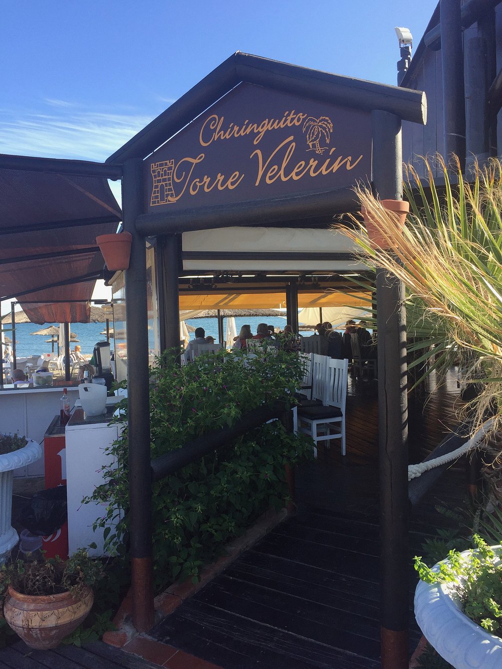 Ambiente y cocina en Torre Velerin 3