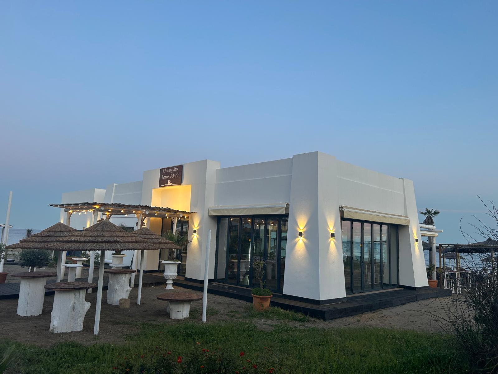 Ambiente y cocina en Torre Velerin 8