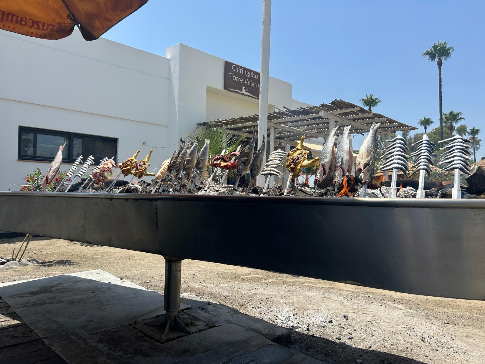 Ambiente y cocina en Torre Velerin 9