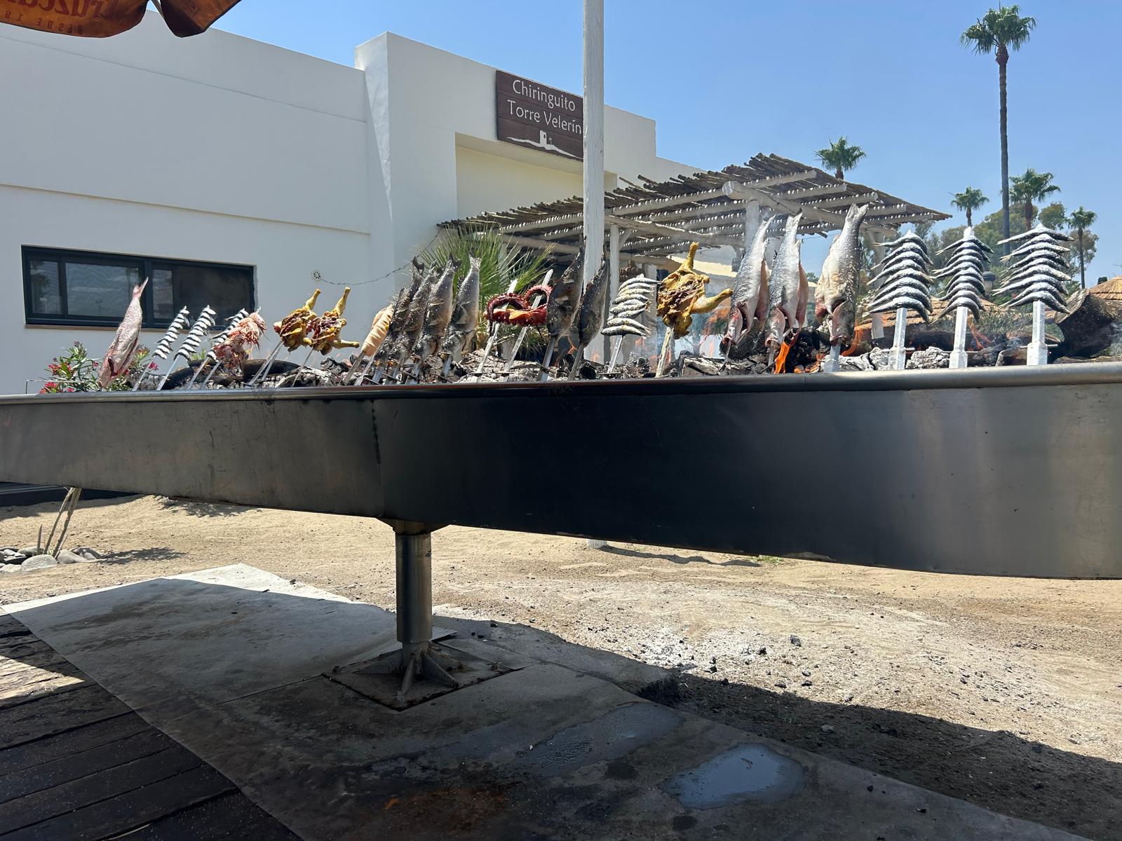 Ambiente y cocina en Torre Velerin 10